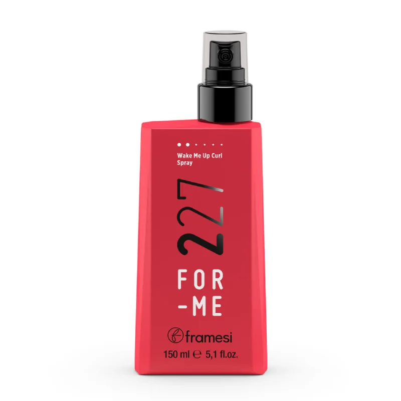Framesi For Me Wake Me Up Curl Spray 227 Spray do reaktywacji loków 150ml - spray do włosów